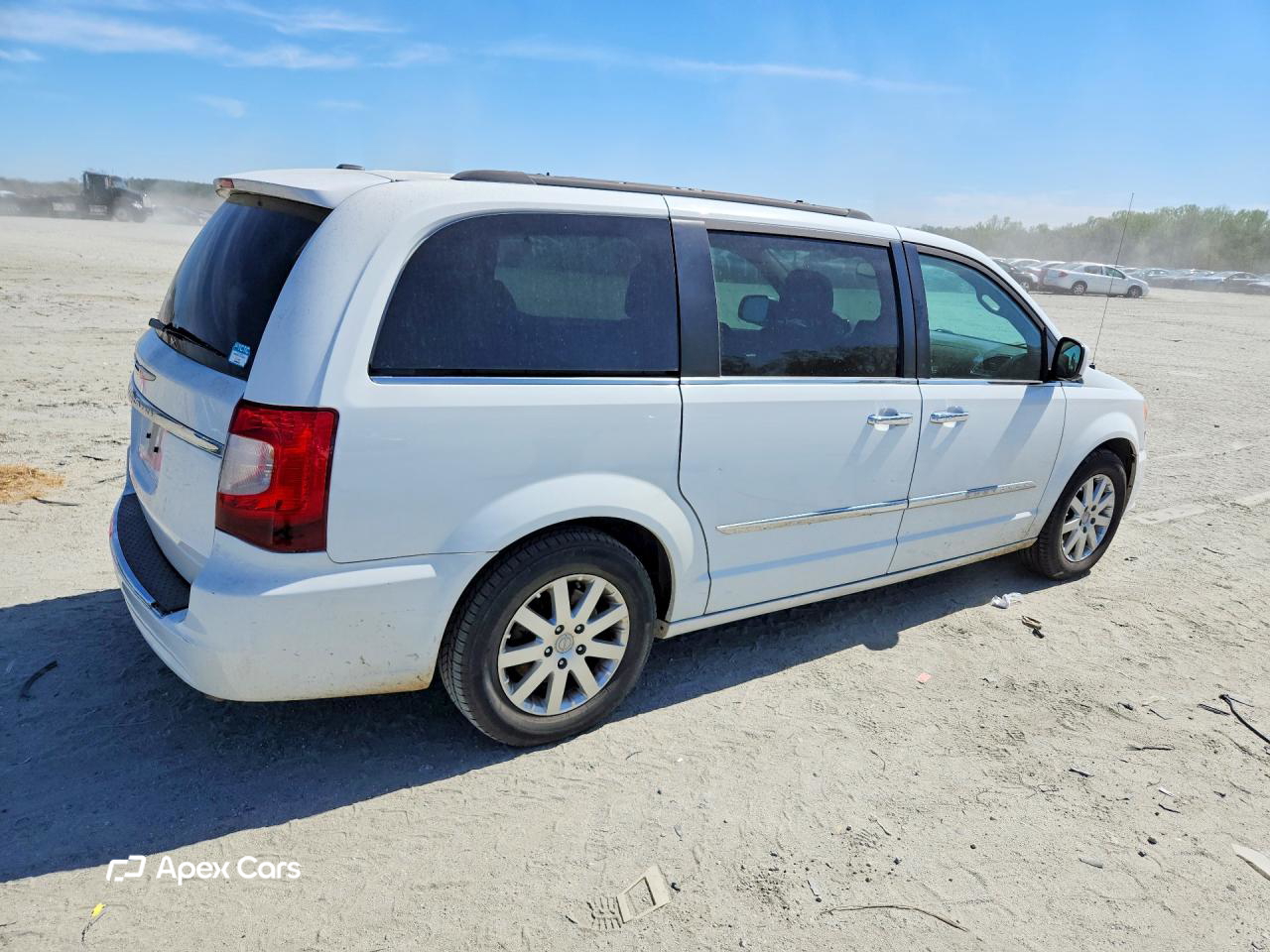 Chrysler Voyager 2015