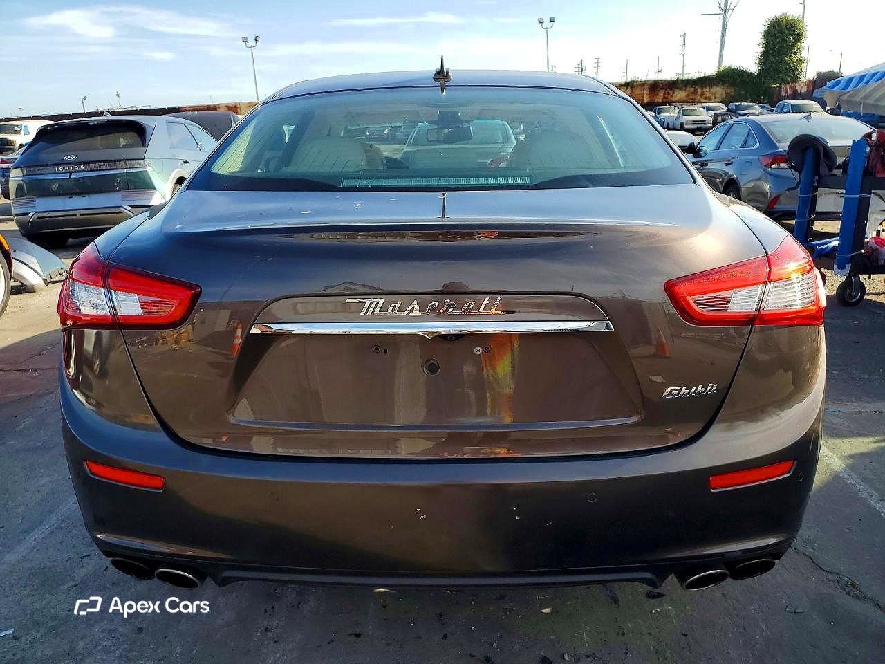 Maserati Ghibli 2014