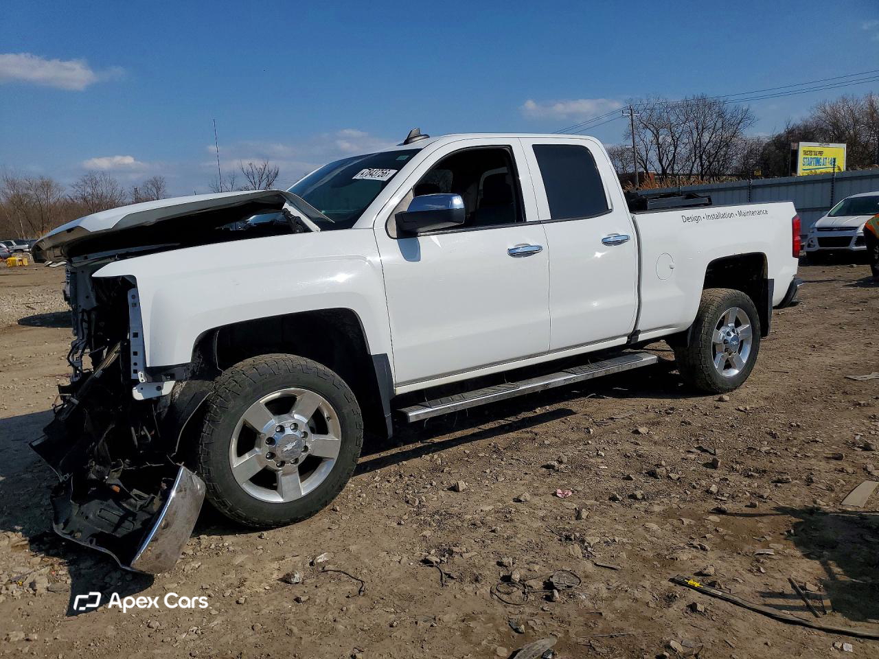 Chevrolet Silverado 2016