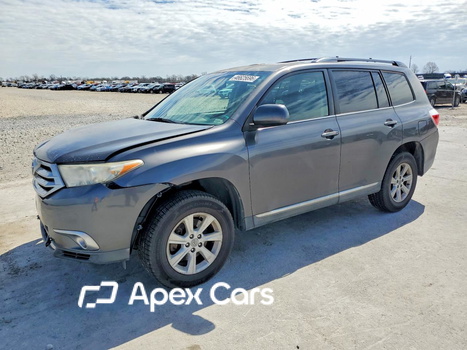 Toyota Highlander 2012 - Image 1 of 14