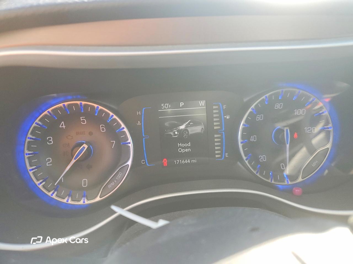 Chrysler Pacifica 2017
