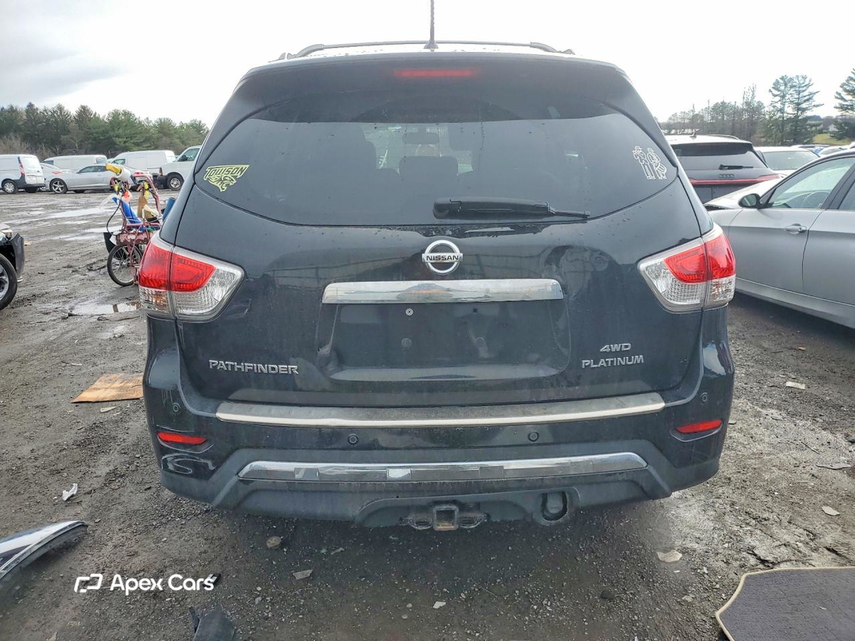 Nissan Pathfinder 2014