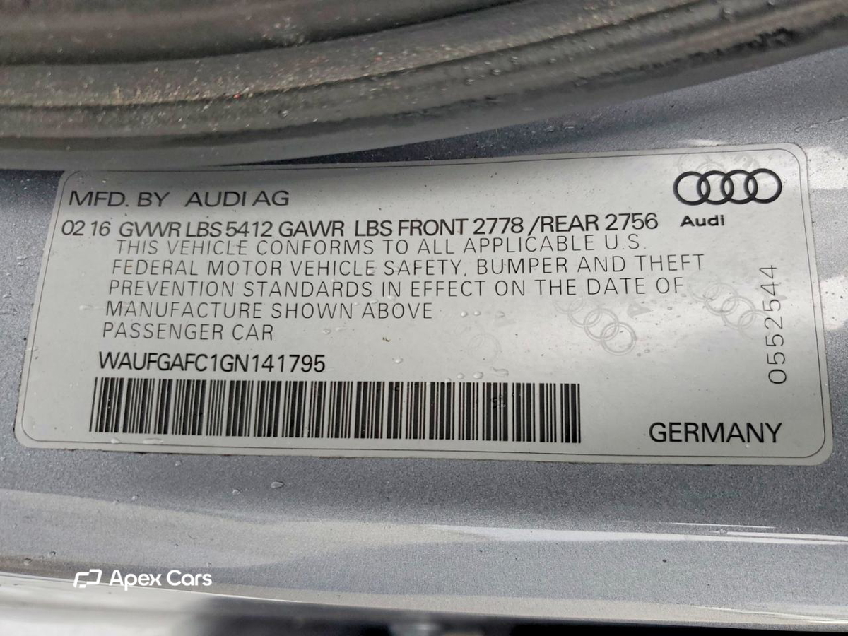 Audi A6 2016