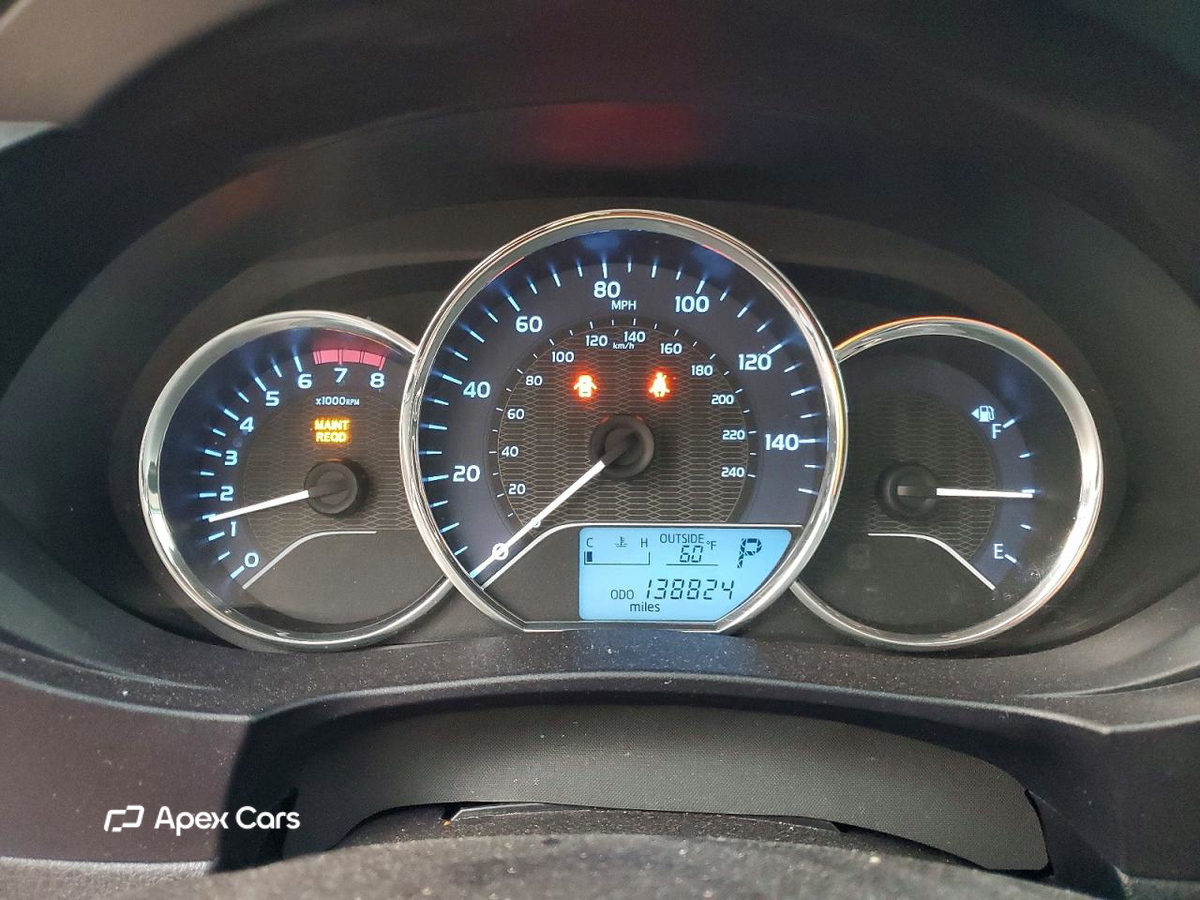 Toyota Corolla 2015