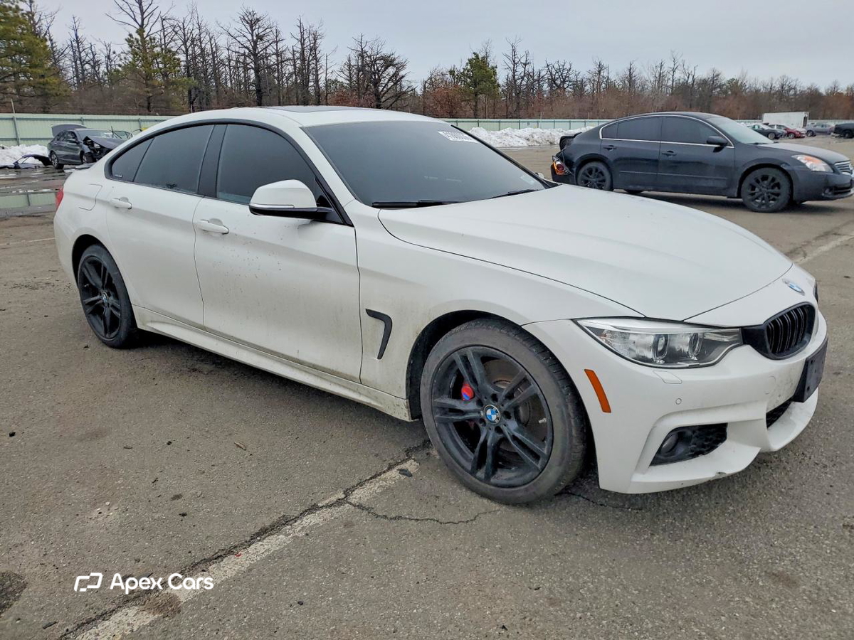 BMW Series 4 2017