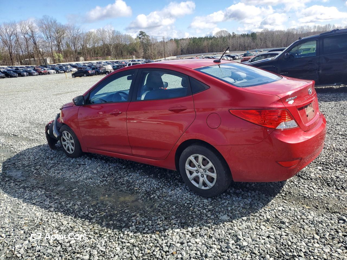 Hyundai Accent 2014
