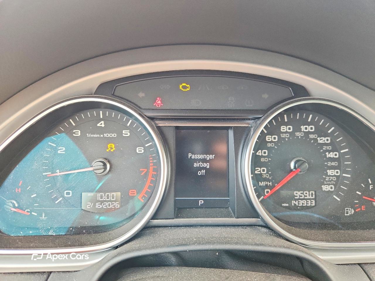 Audi Q7 2014