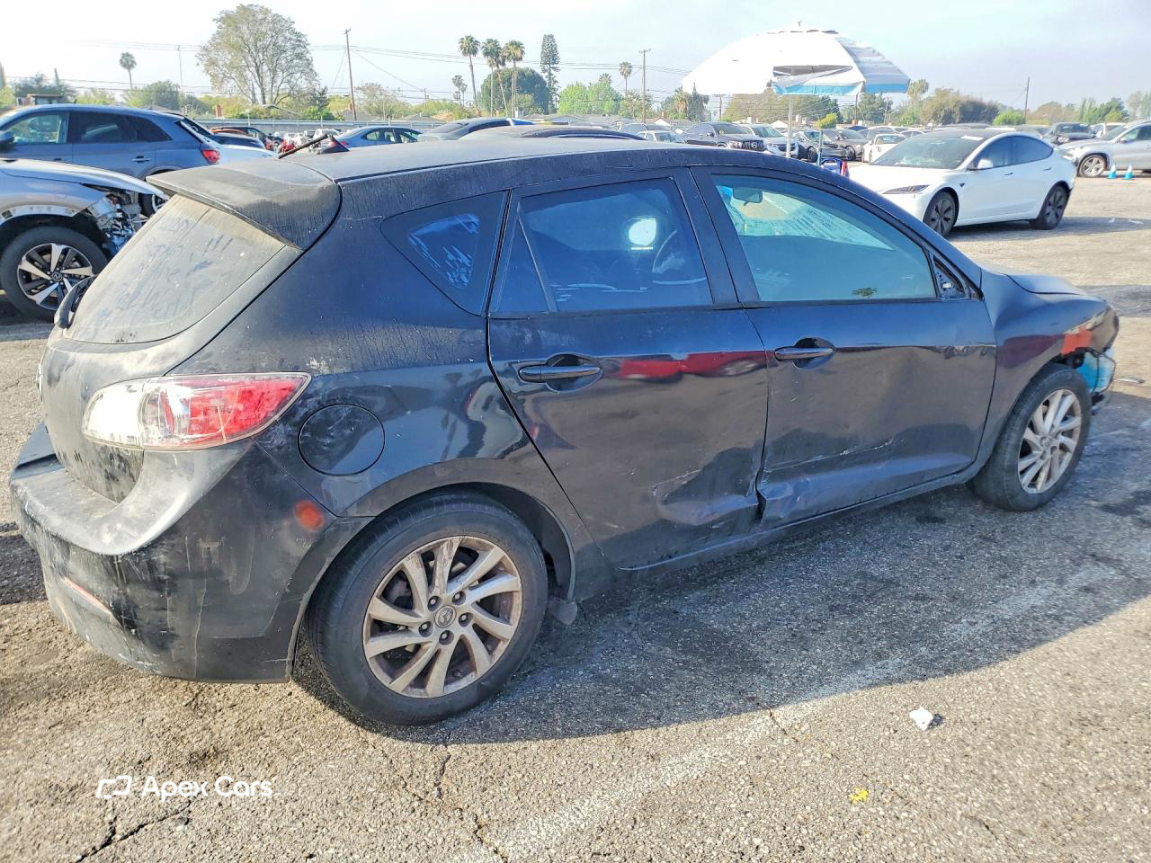 Mazda 3 2012