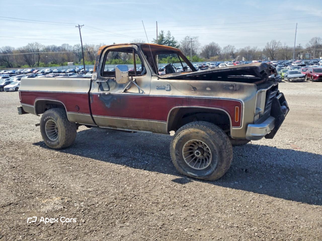 Chevrolet Silverado 1976