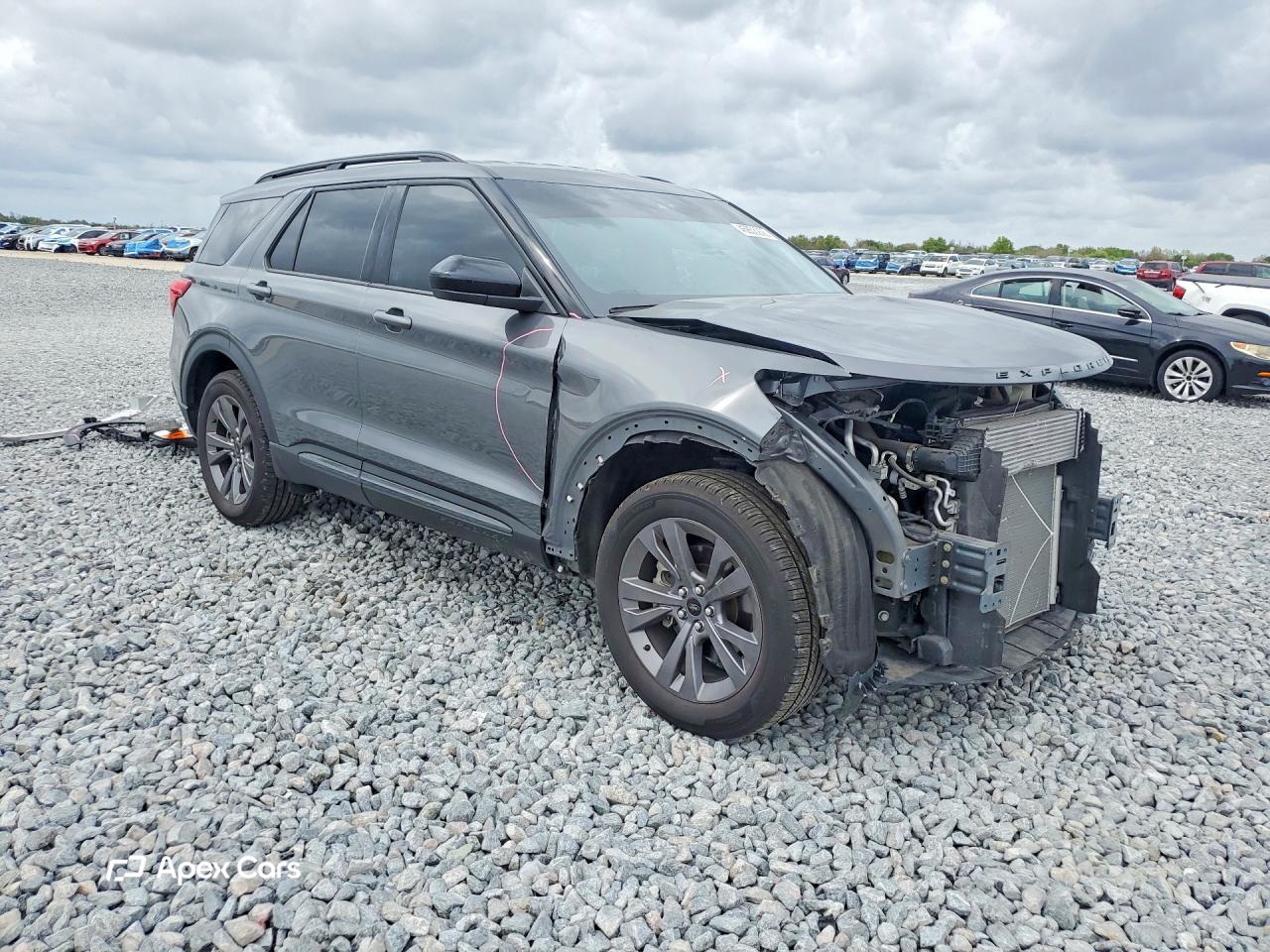 Ford Explorer 2022