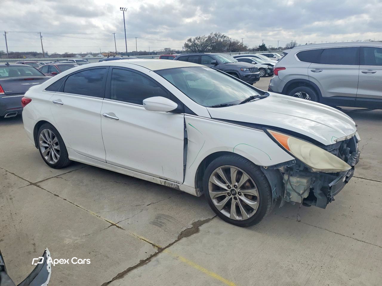Hyundai Sonata 2012