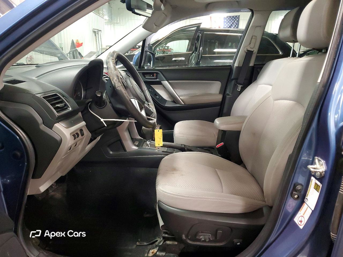 Subaru Forester 2018