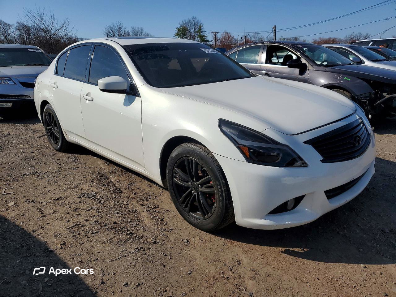 Infiniti G 2012