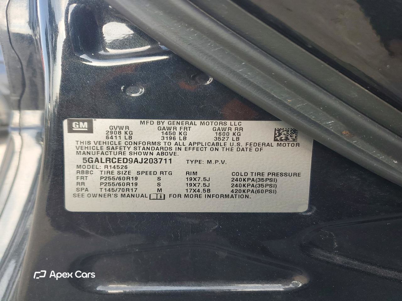 Buick Enclave 2010