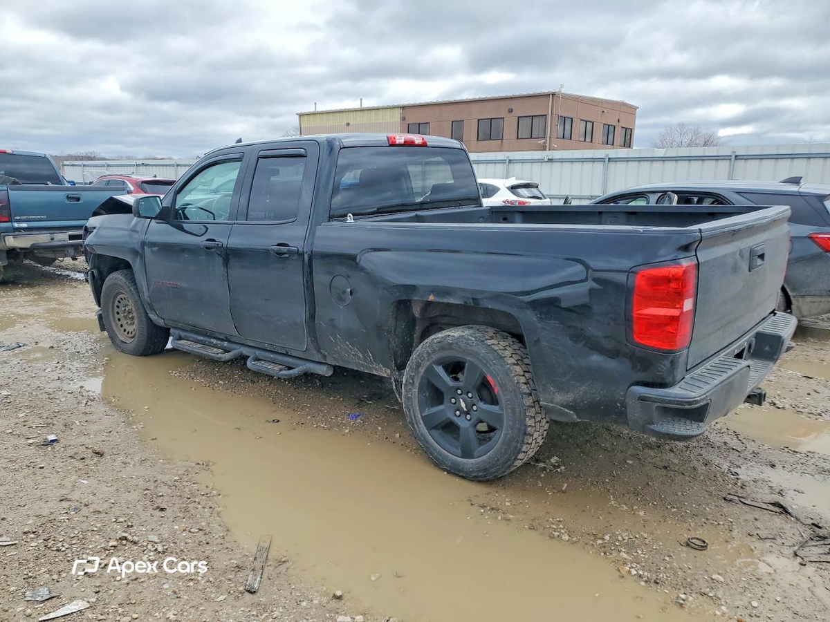 Chevrolet Silverado 2017