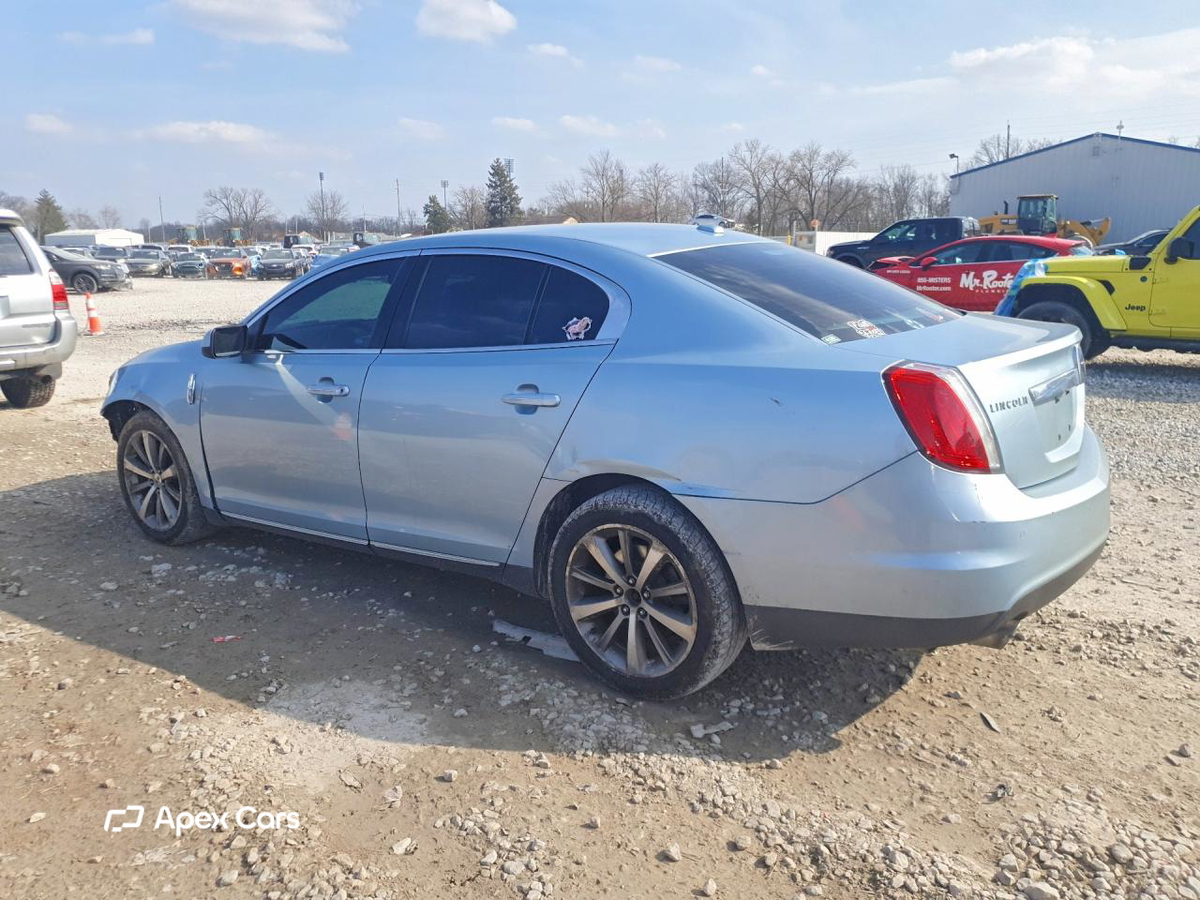 Lincoln MKS 2009