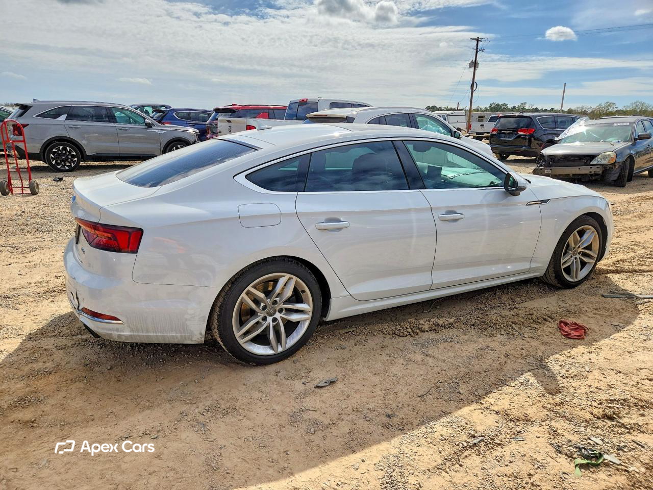 Audi A5 2019