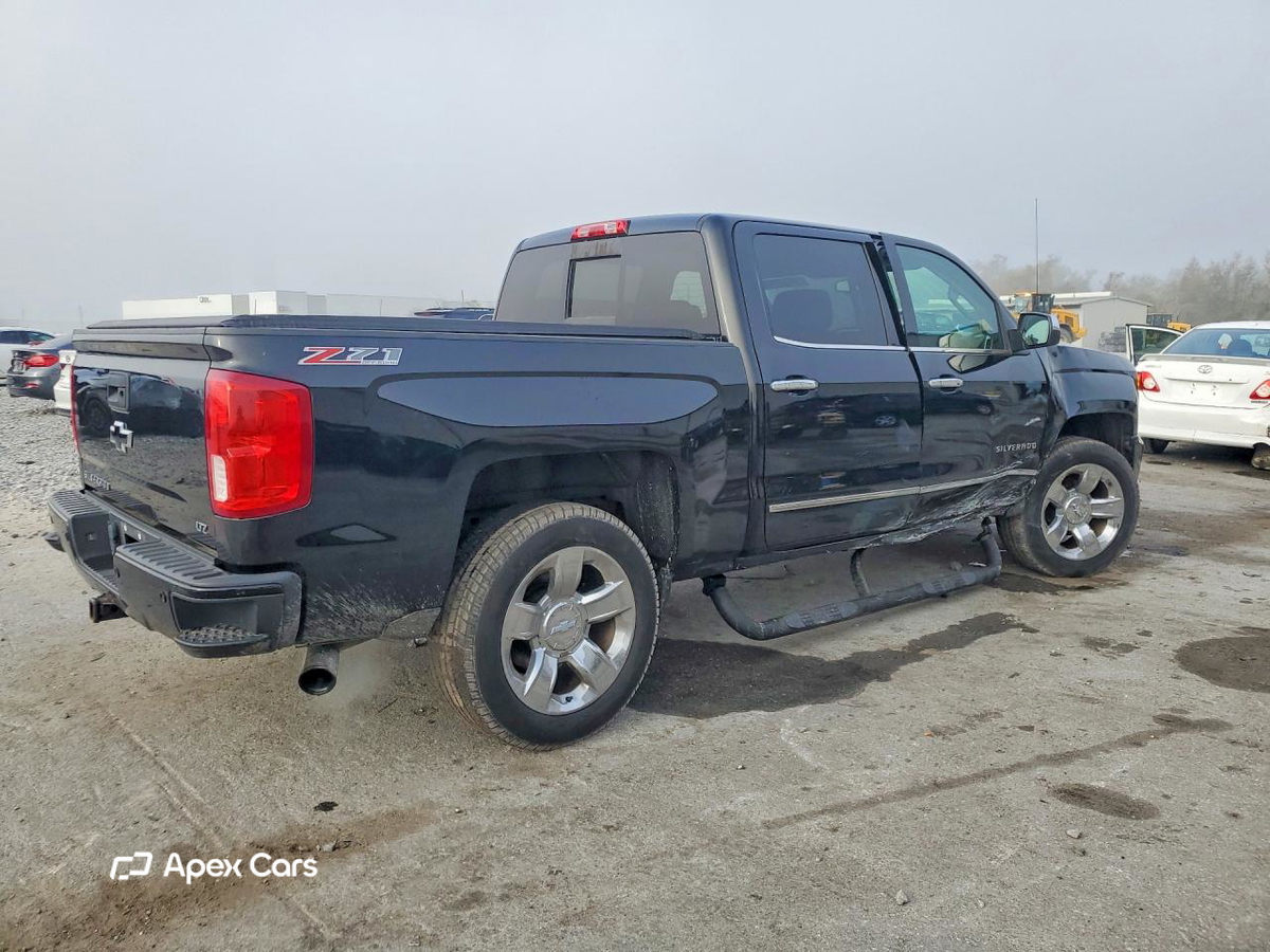 Chevrolet Silverado 2016