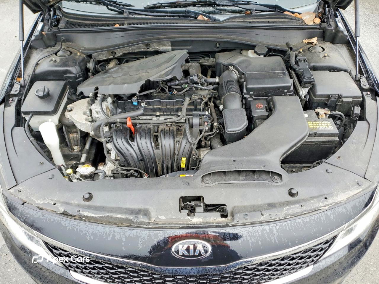 Kia Optima 2016