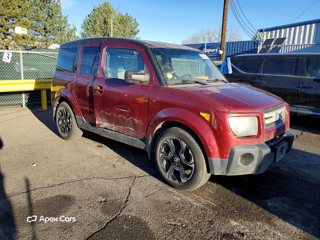 Honda Element 2007