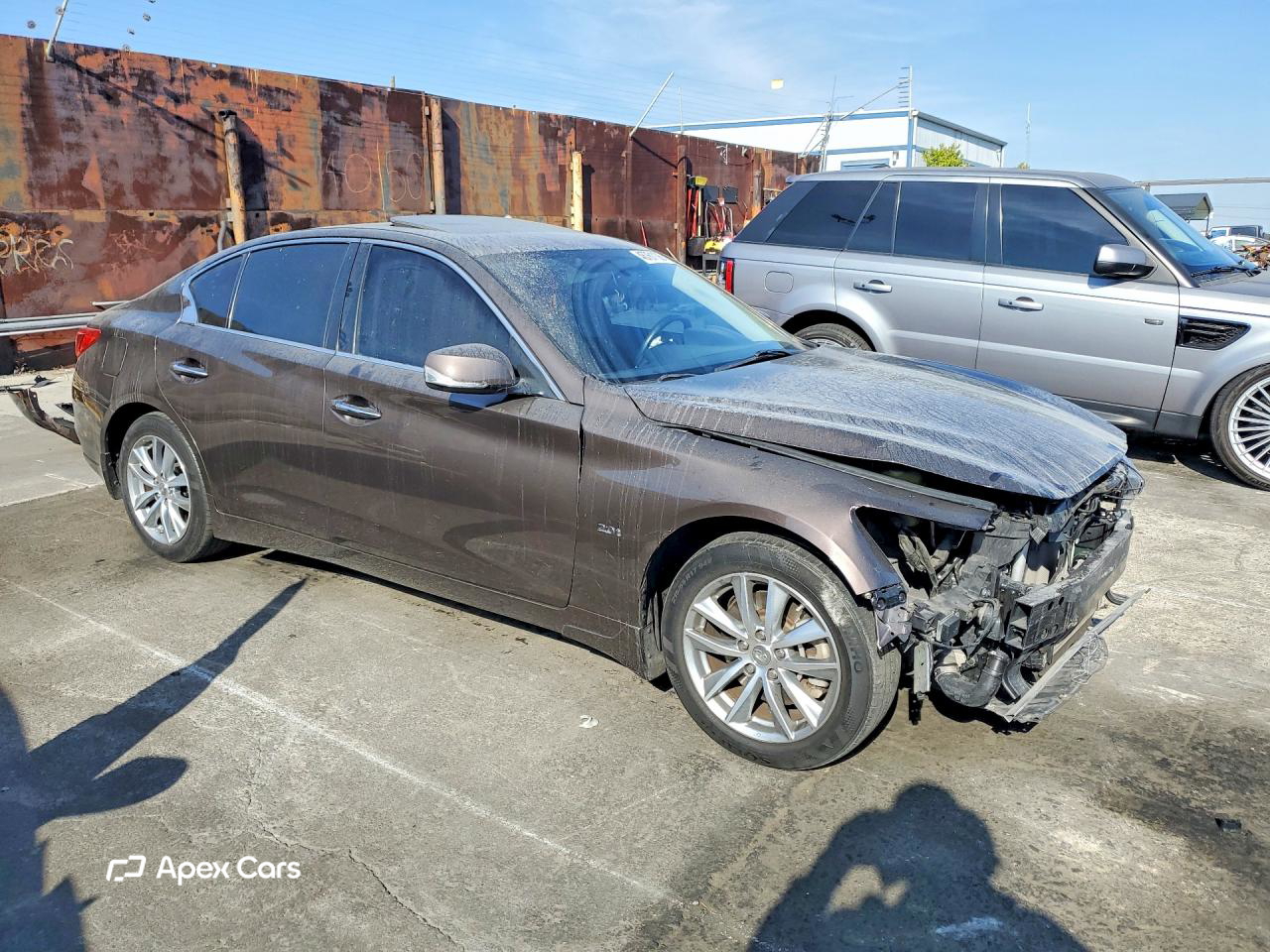 Infiniti Q50 2016