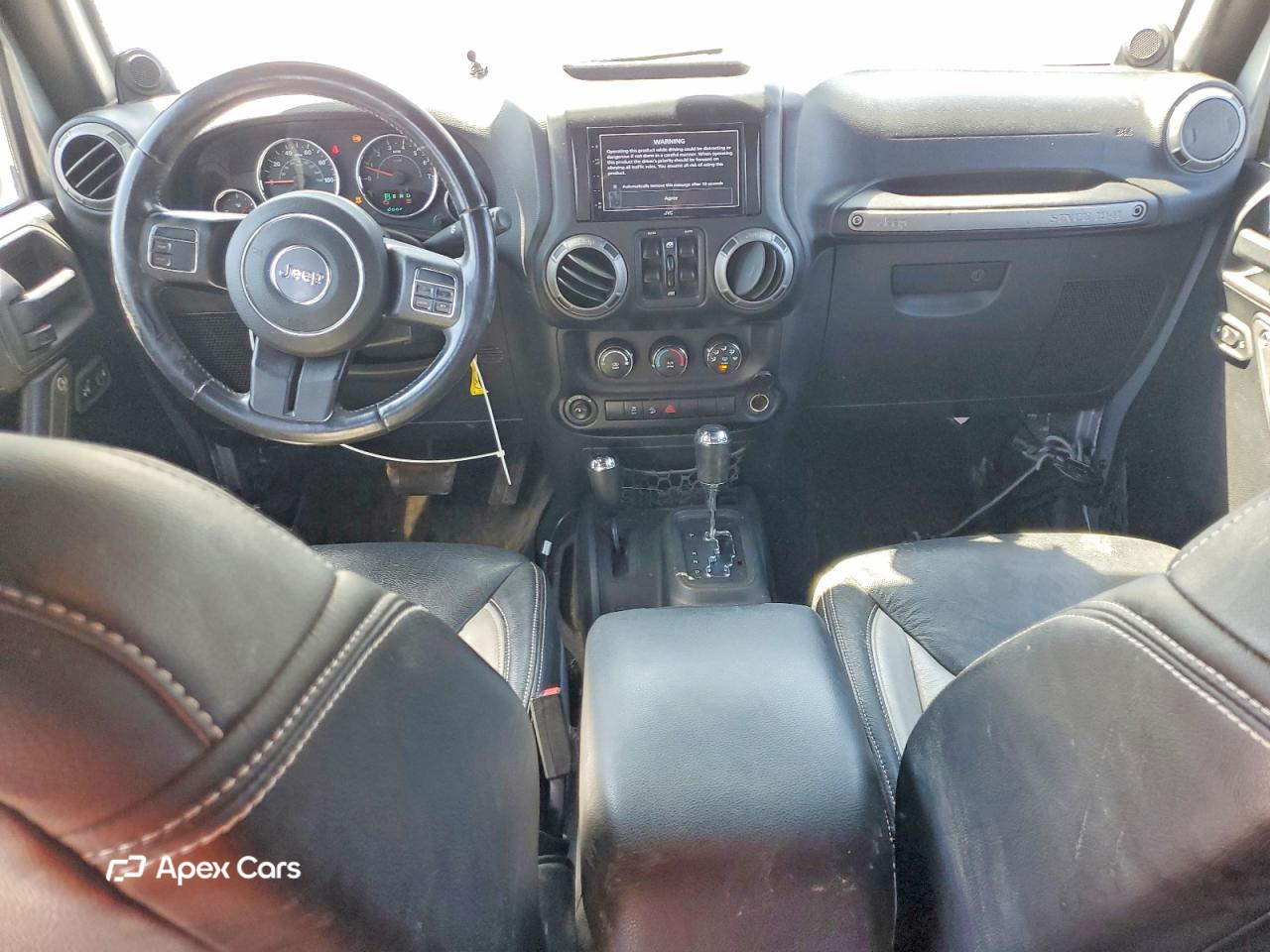 Jeep Wrangler 2014