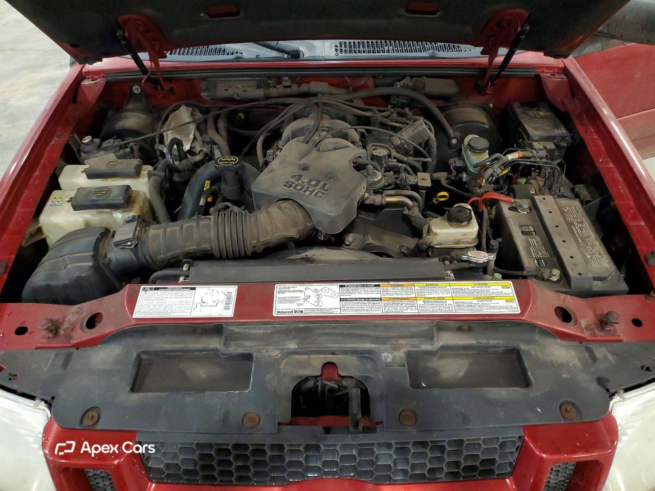 Ford Explorer 2002