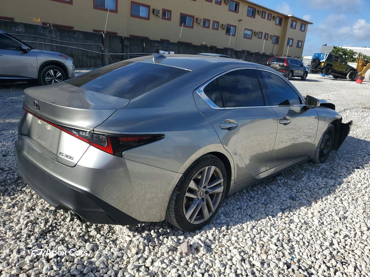 Lexus IS 2021