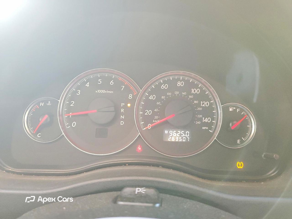 Subaru Outback 2009