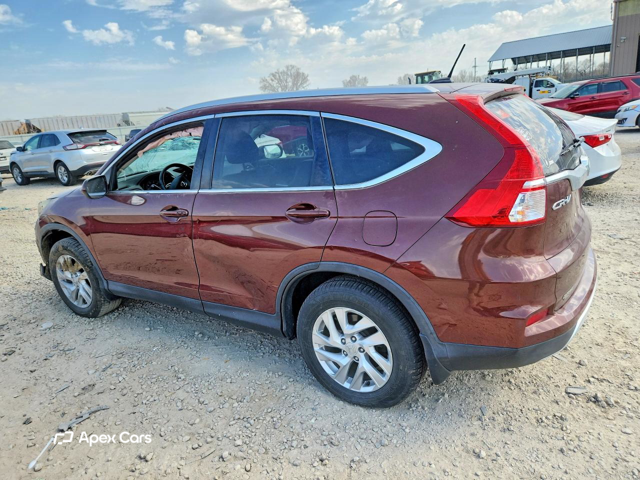 Honda CR-V 2016