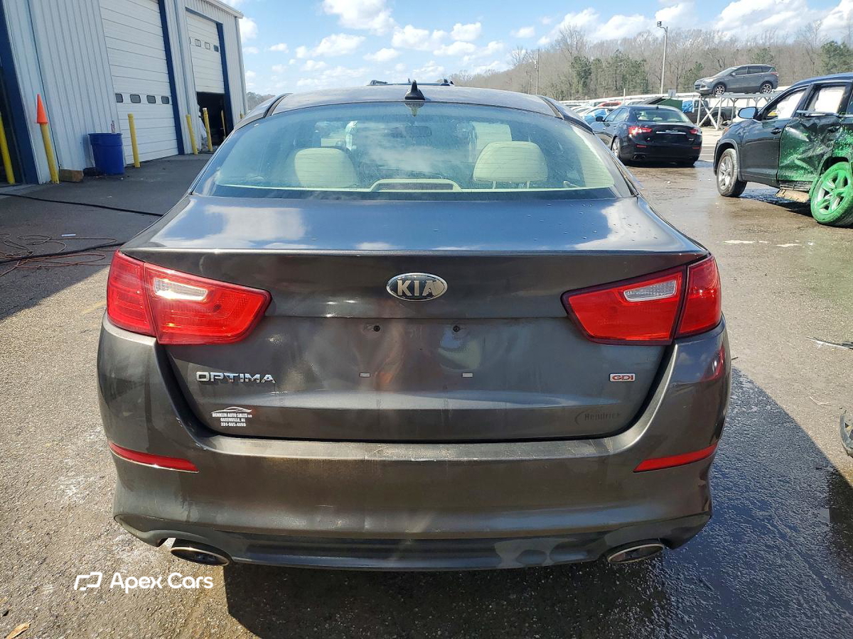 Kia Optima 2015