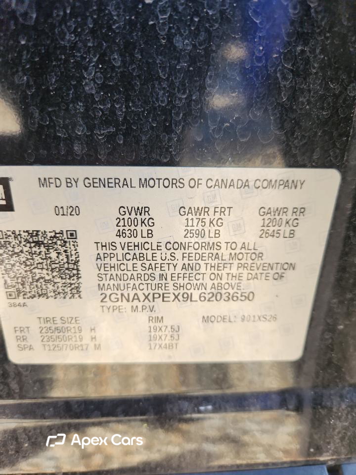 Chevrolet Equinox 2020