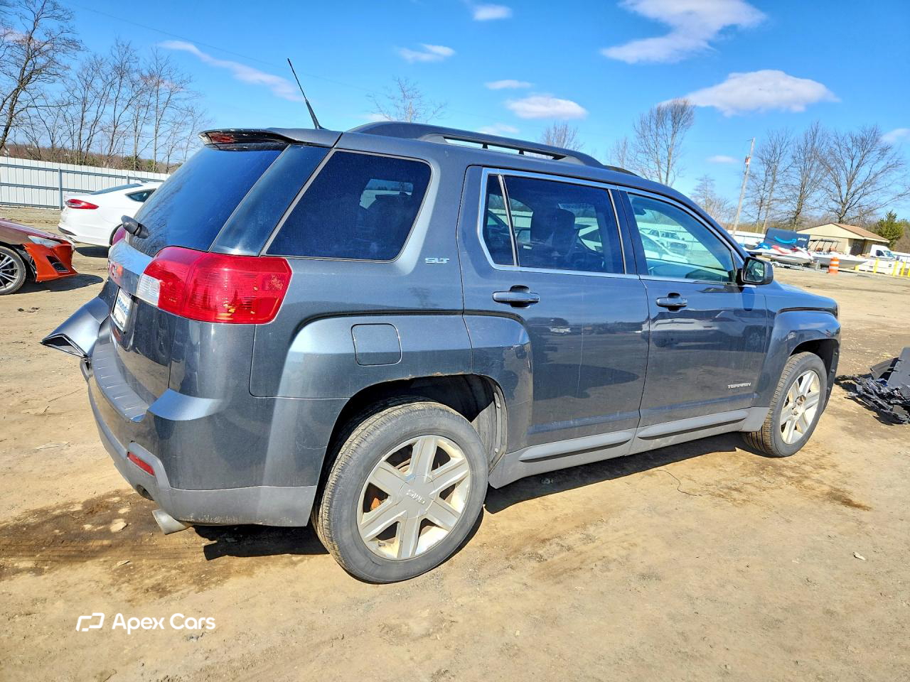 GMC Terrain 2011