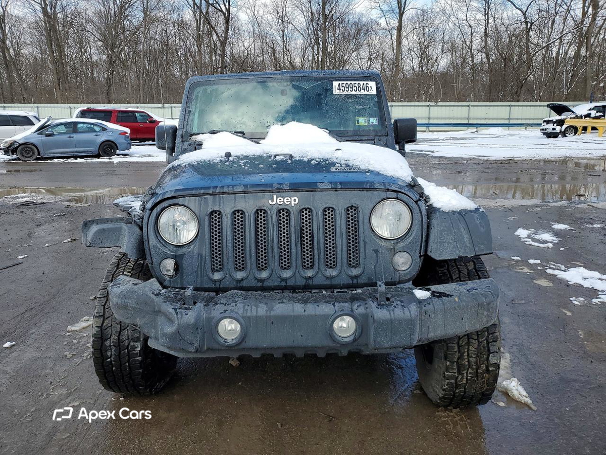 Jeep Wrangler 2017