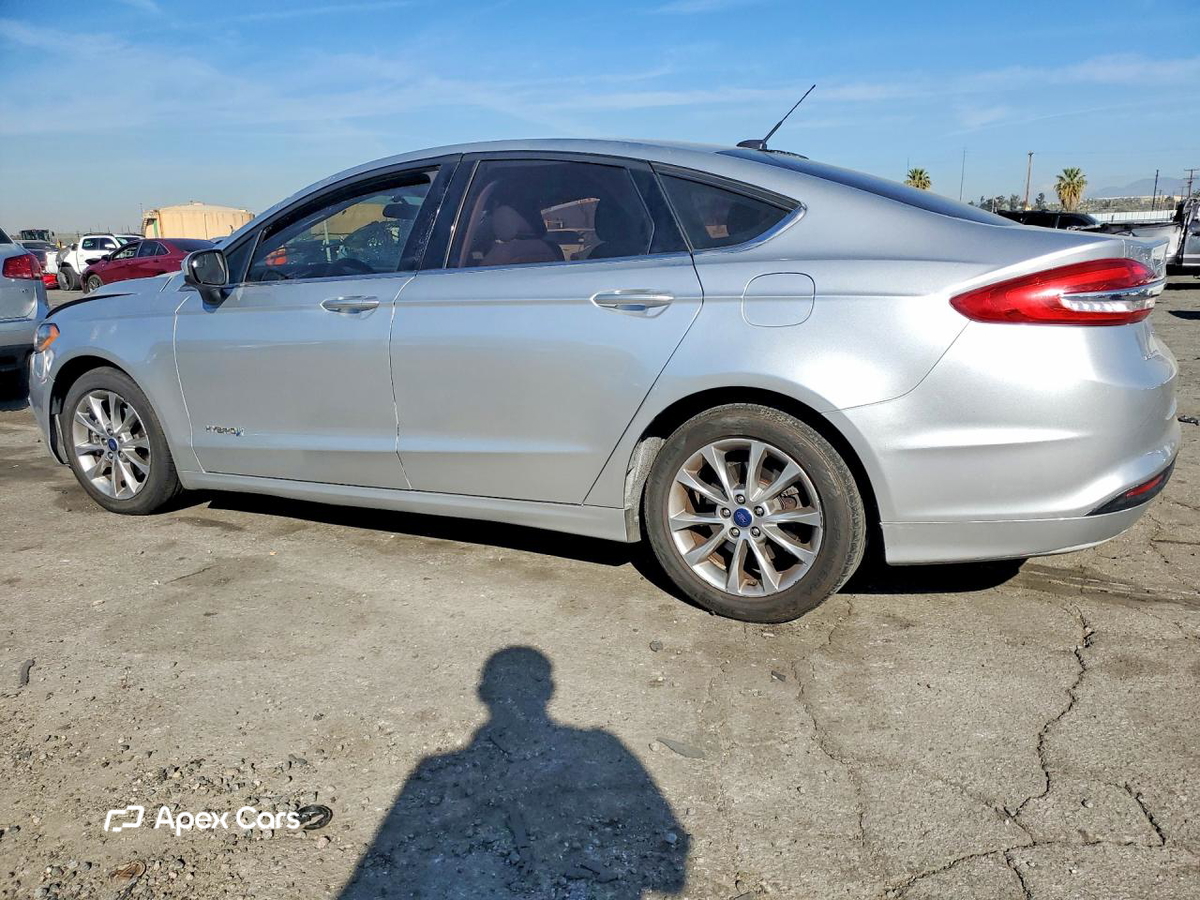Ford Fusion 2017