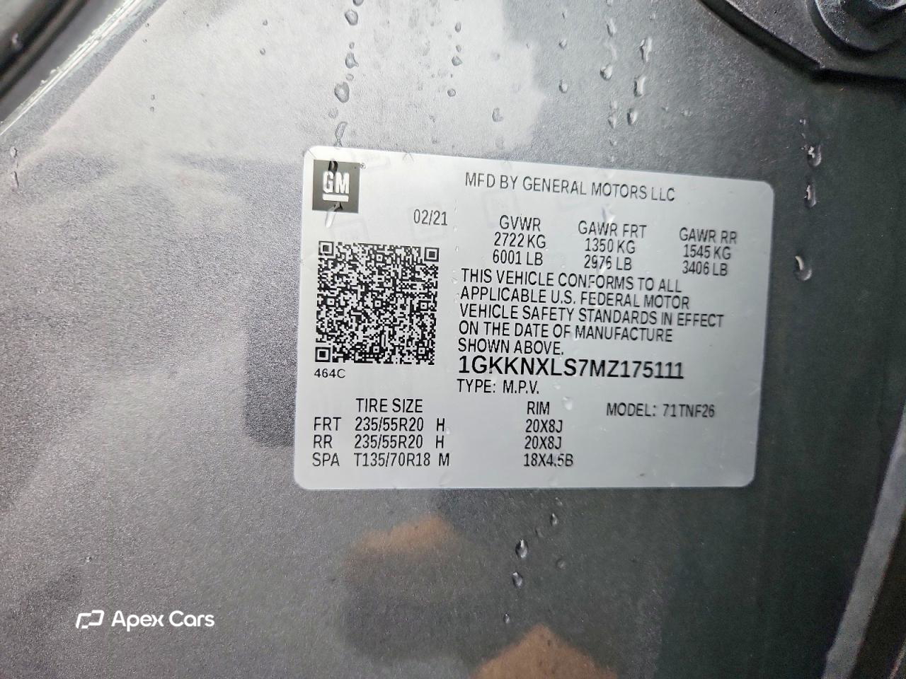 GMC Acadia 2021