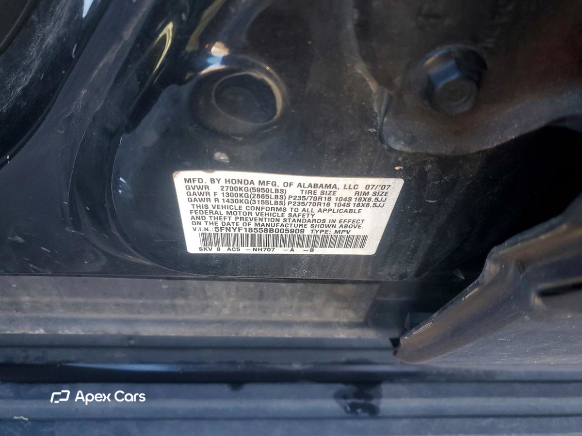 Honda Pilot 2008