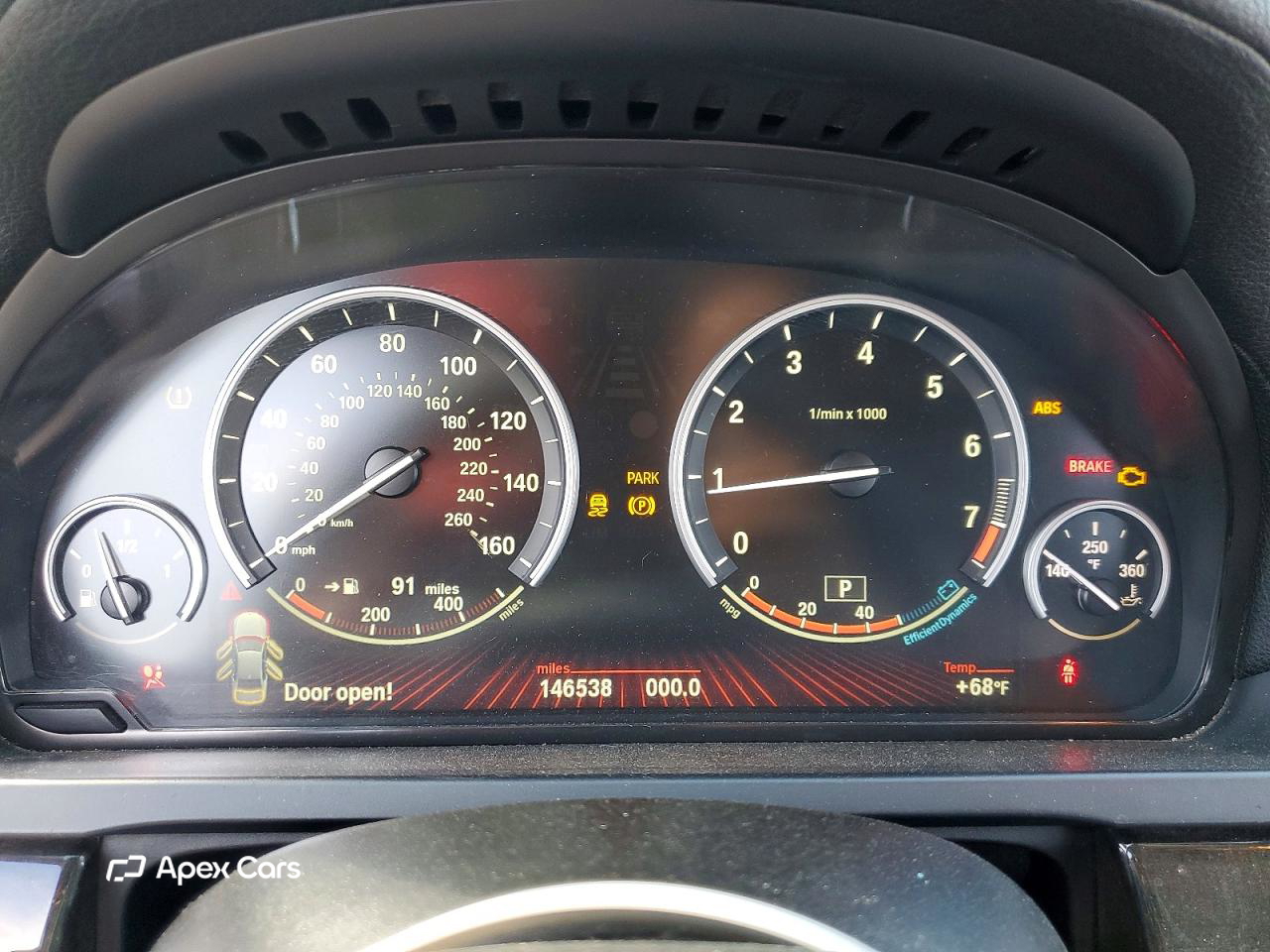 BMW Series 7 2012