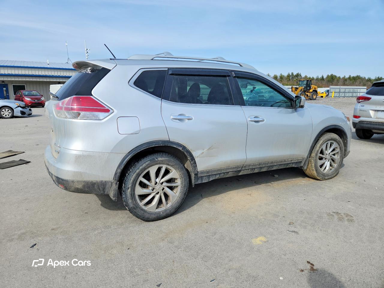 Nissan Rogue 2014