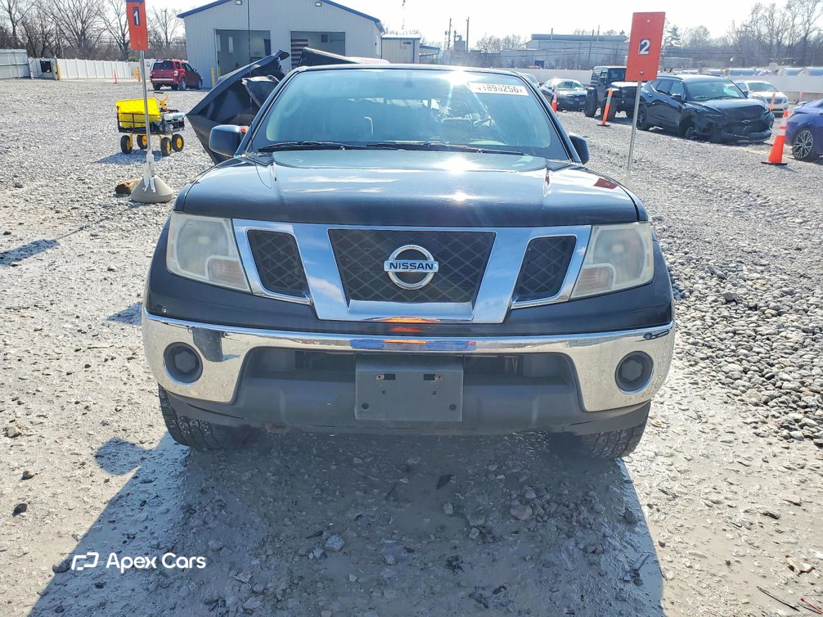 Nissan Navara (Frontier) 2011