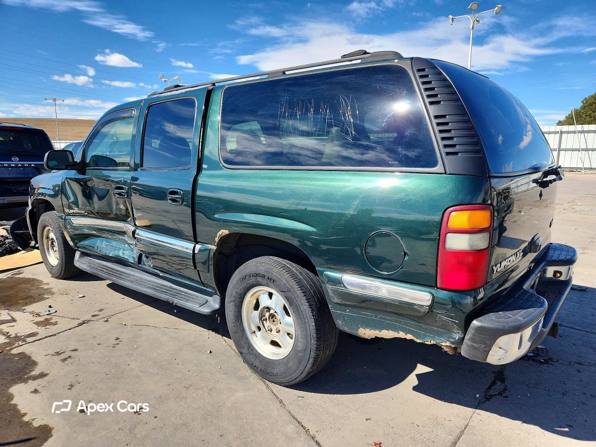GMC Yukon 2002