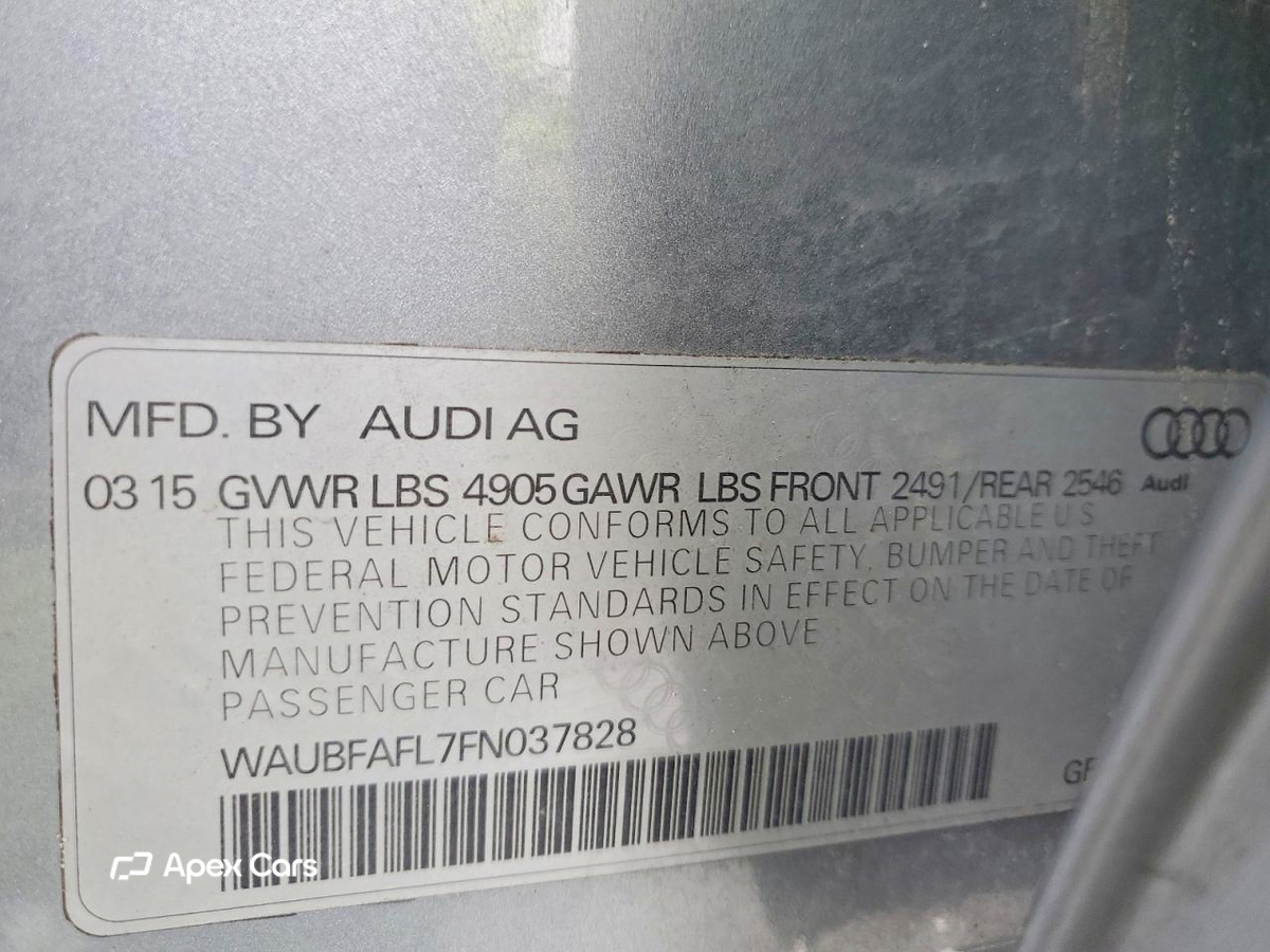Audi A4 2015