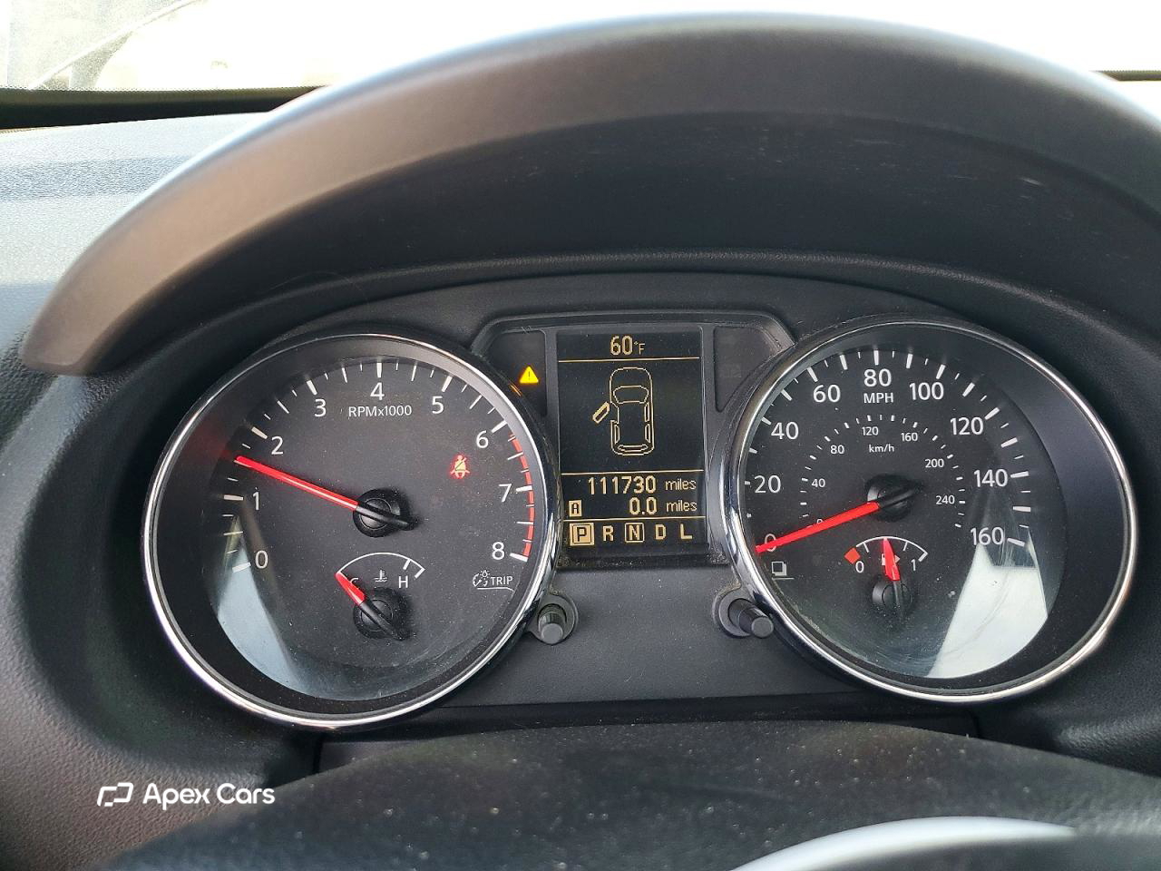 Nissan Rogue 2012