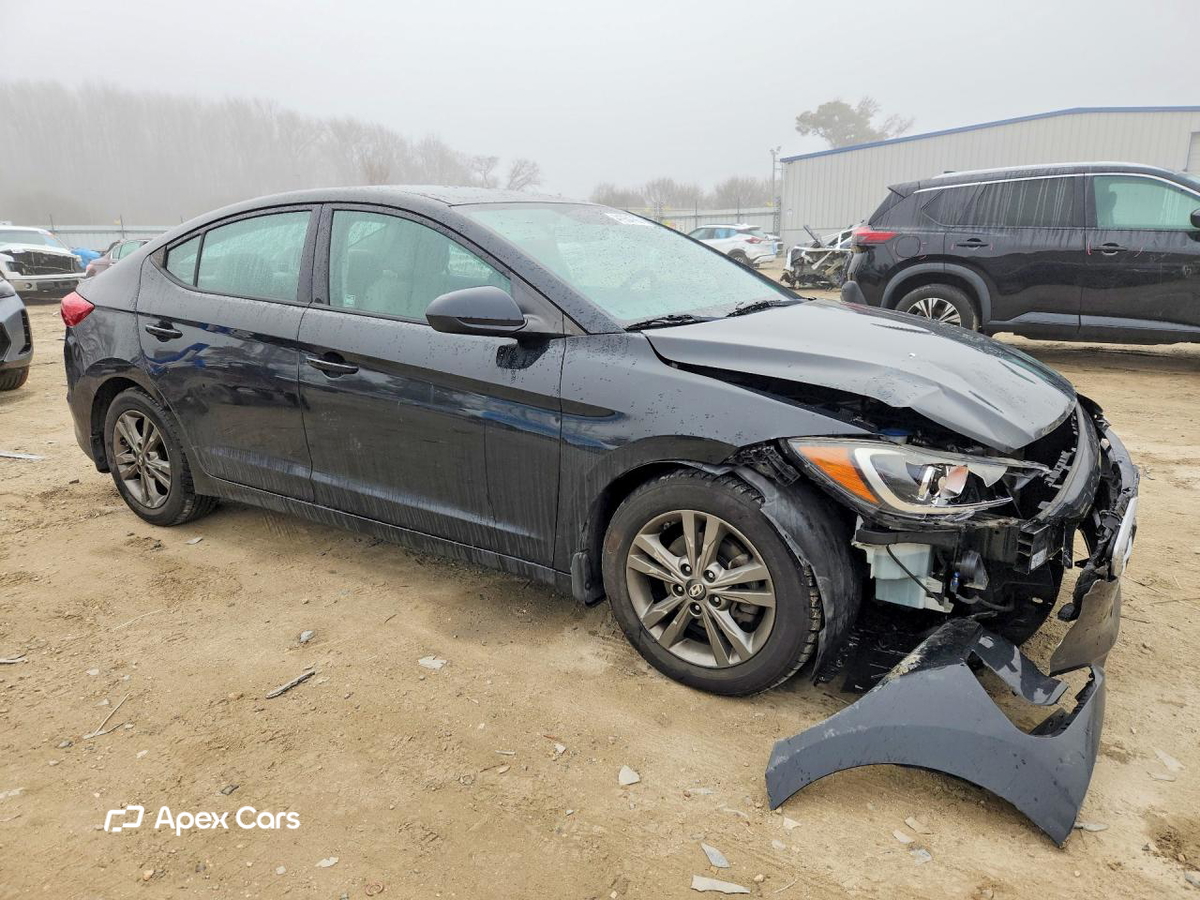 Hyundai Elantra 2018