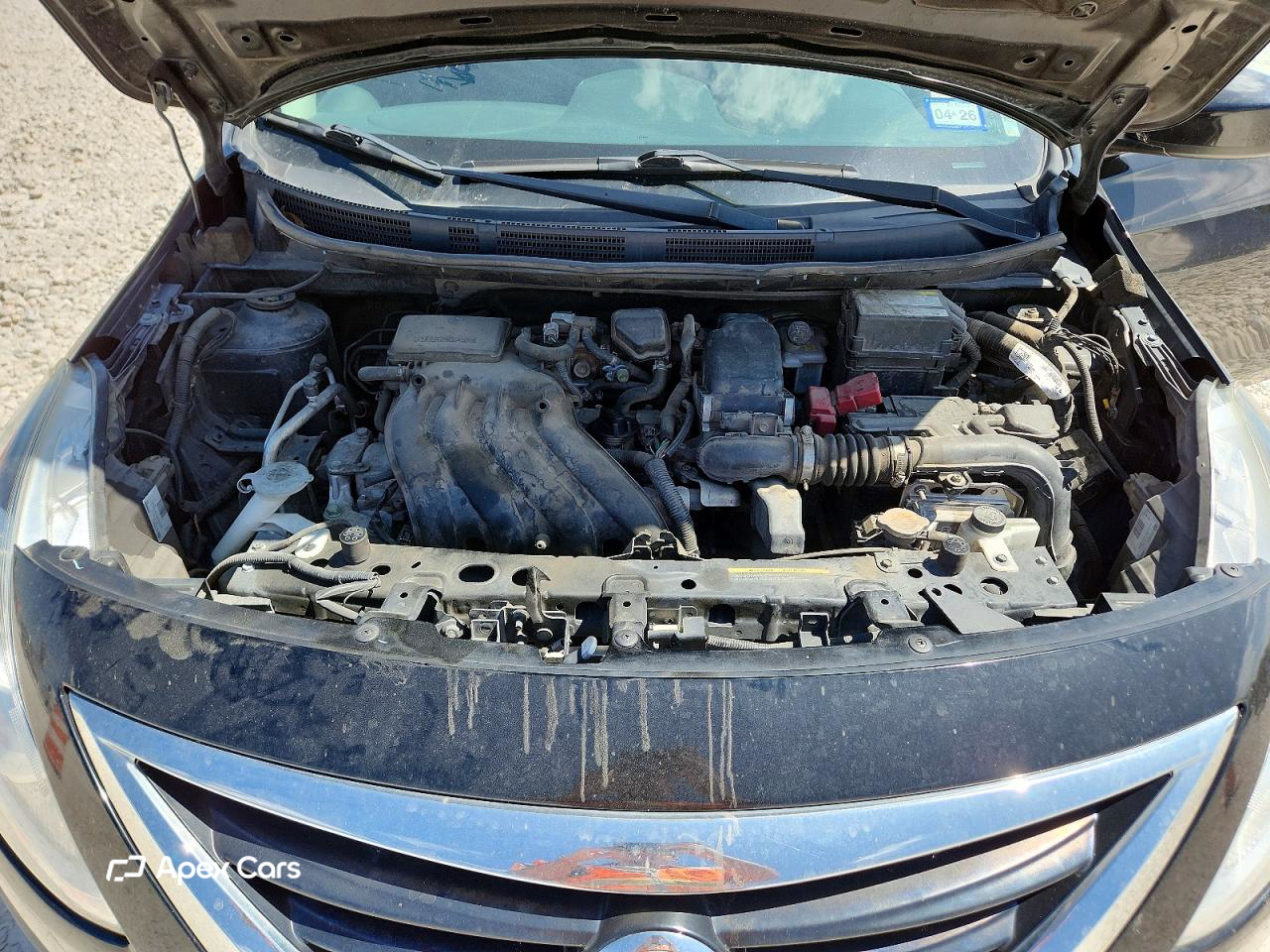 Nissan Versa 2017