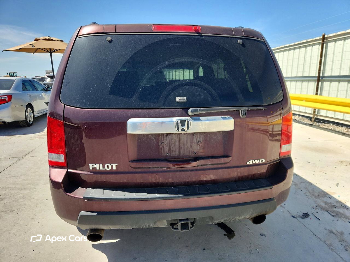 Honda Pilot 2011