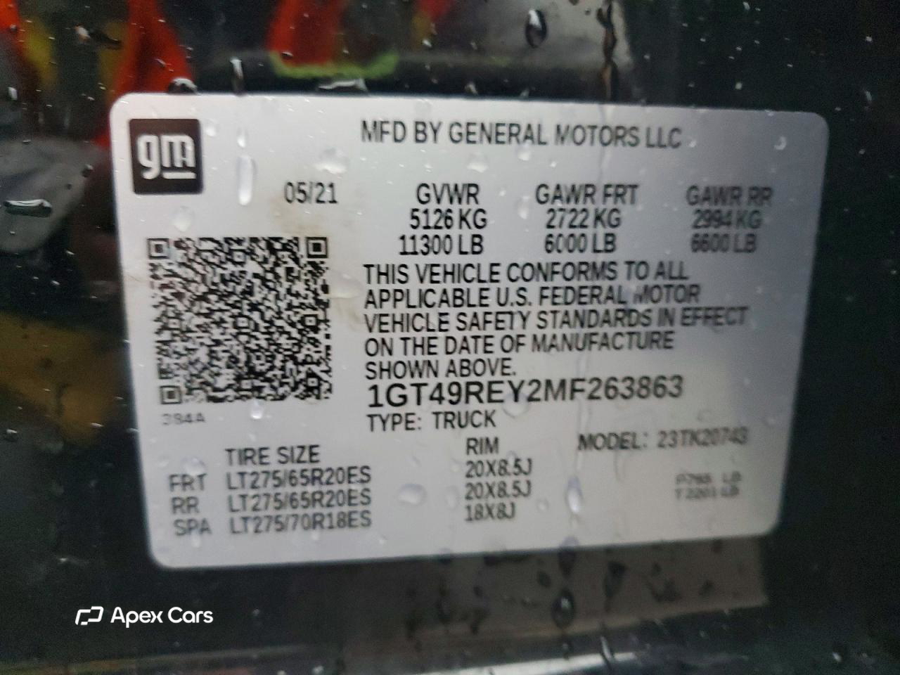 GMC Sierra 2021