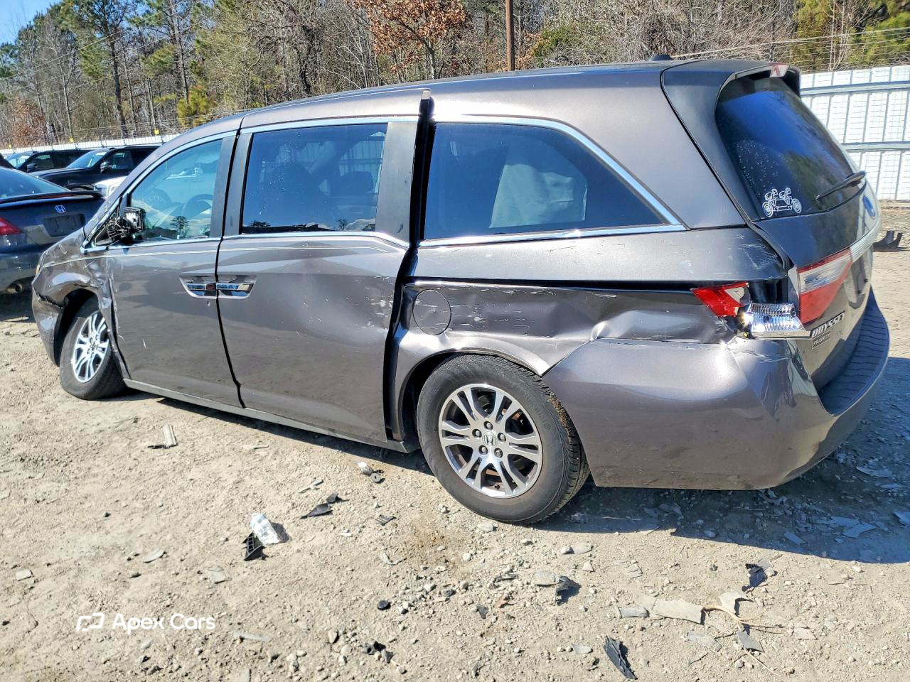 Honda Odyssey 2012