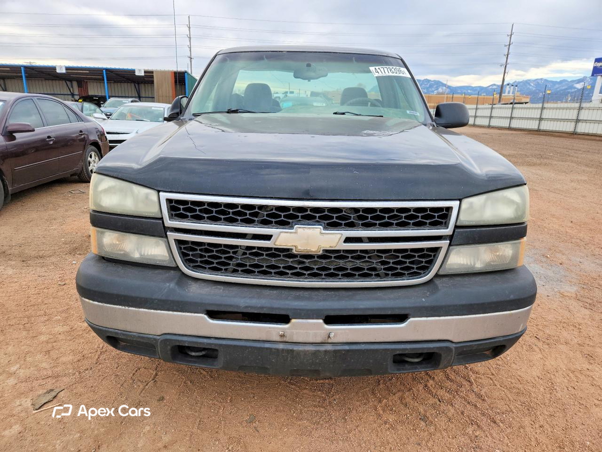Chevrolet Silverado 2007