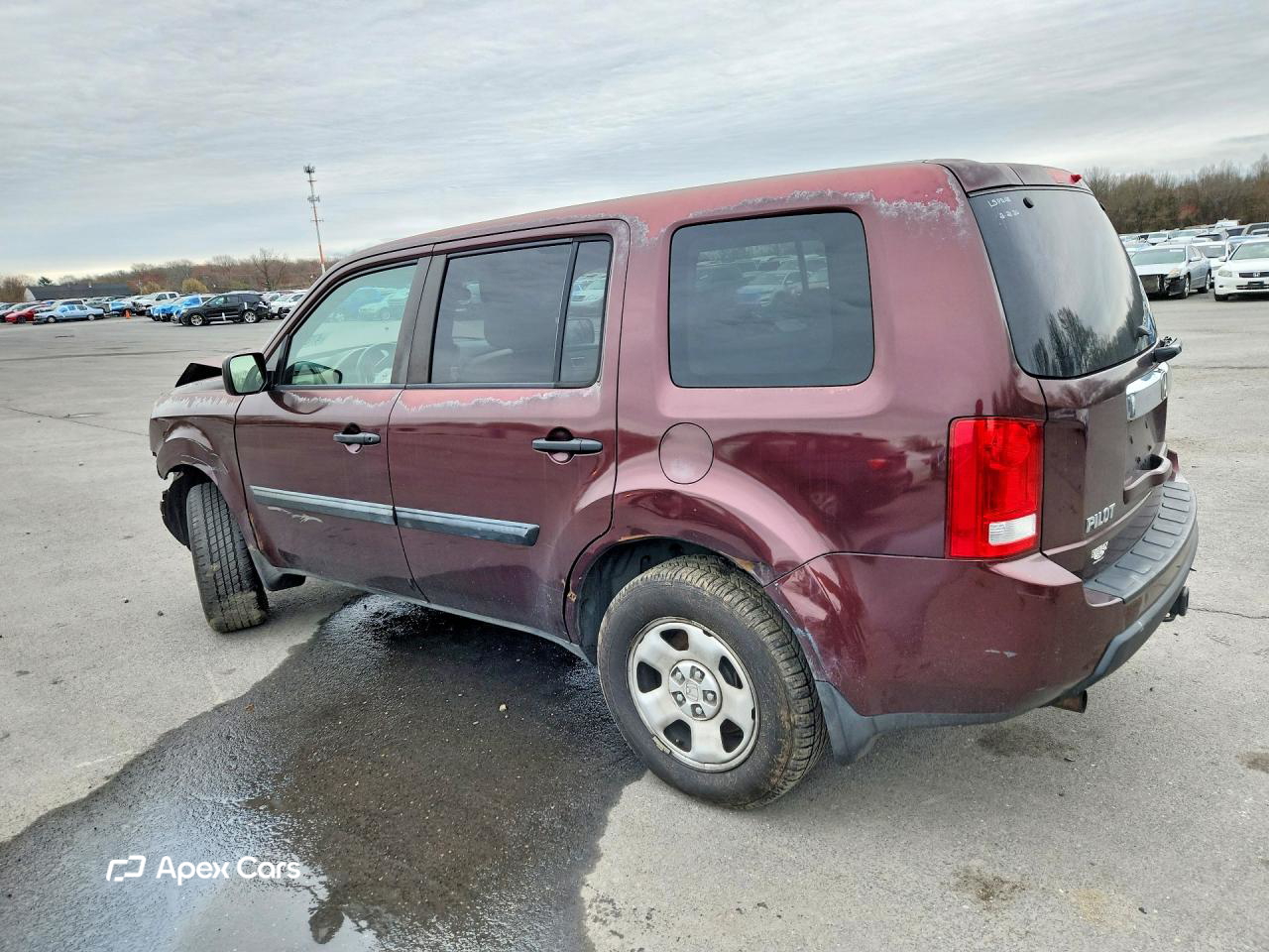 Honda Pilot 2010